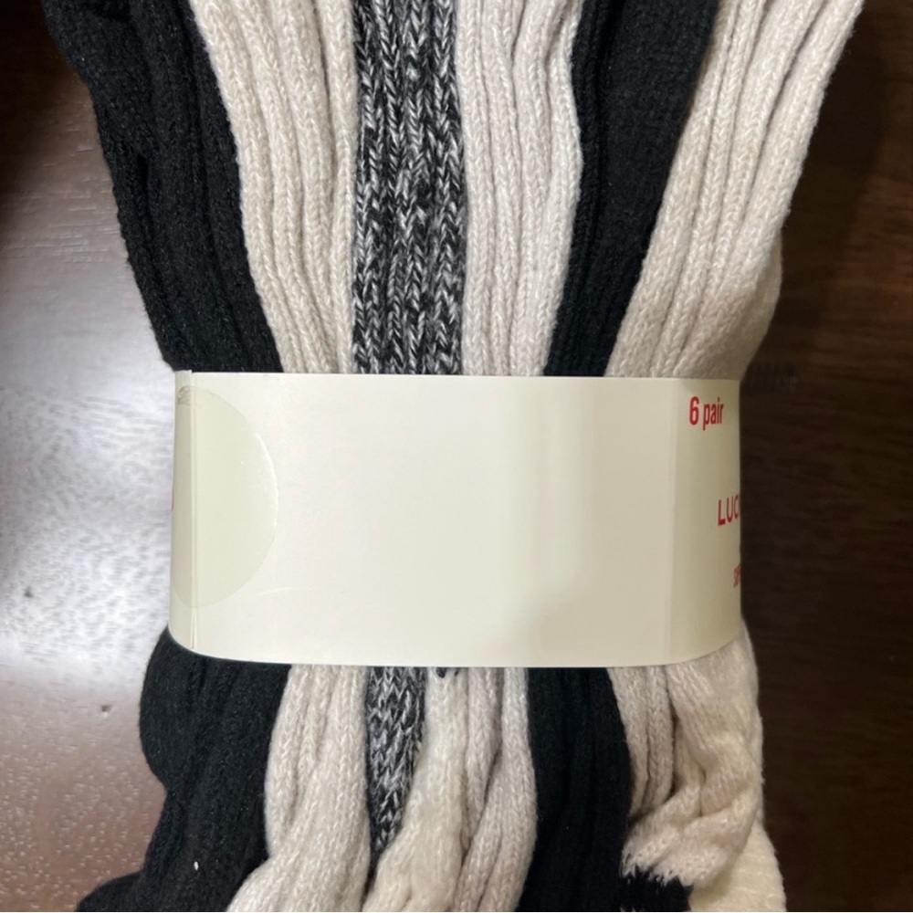 🍀Lucky Brand Super Soft Boot Socks🍀